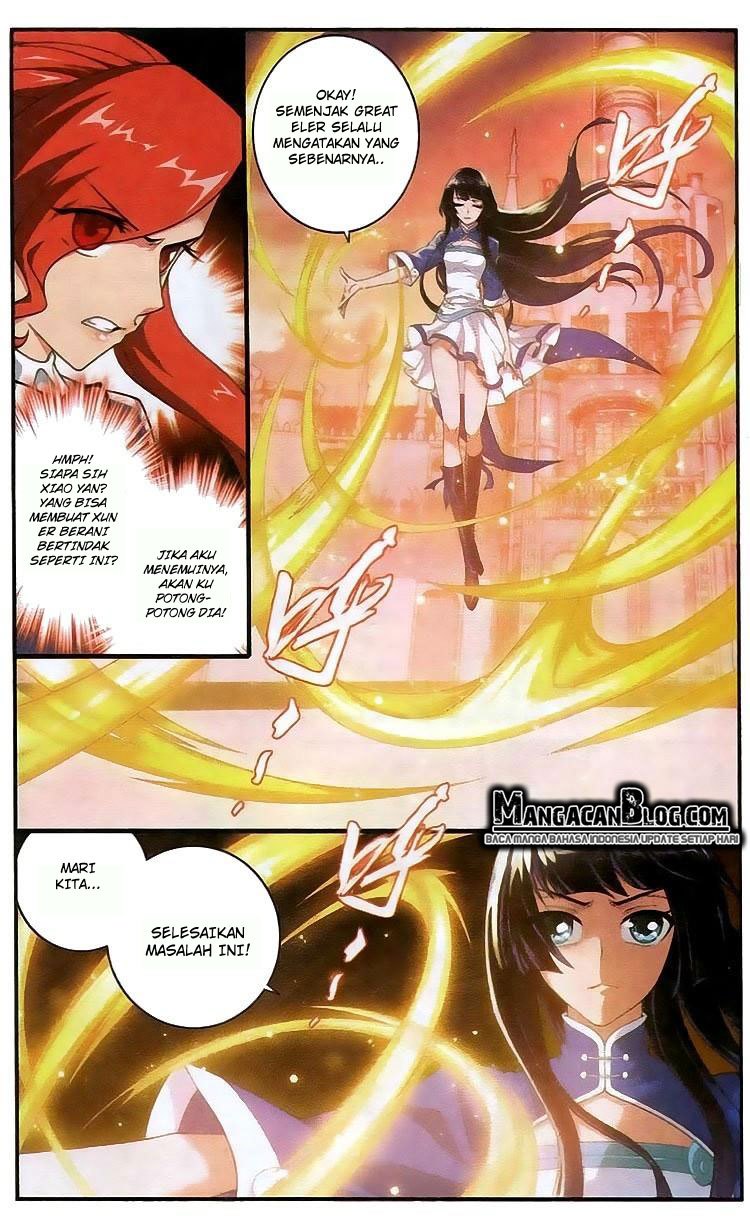 Battle Through the Heavens Chapter 104 halaman 11
